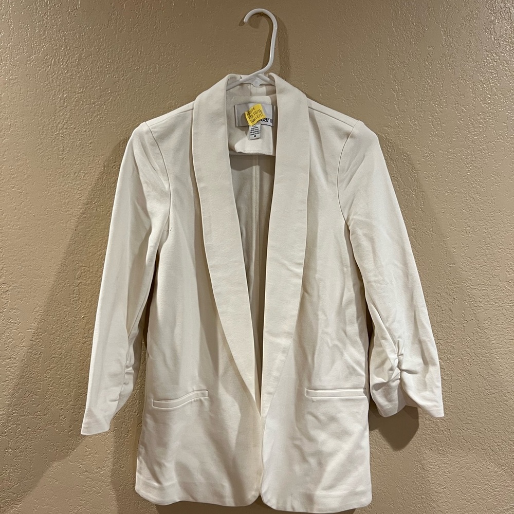 Bar III Cream Blazer